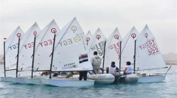 المنافسات الأخيرة.. من يحسم لقب البطولة العربية للشراع في مصر عام 2026؟